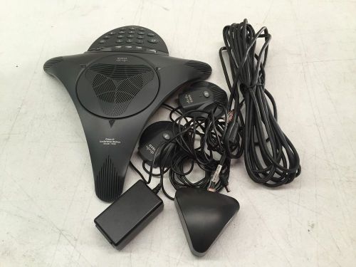 CISCO CP-7936 IP Conference Station + Cisco 2201-07155-603 Conference Microphone