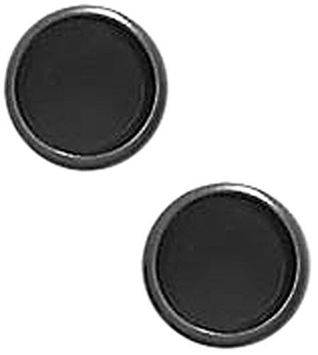 Levenger Set of 1000 Black Circa Discs, 1/2-Inch (ADS890 BK)