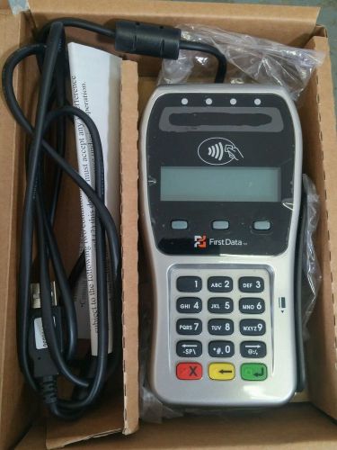 *New* First Data FD-35 PIN Pad And EMV Card Chip Reader Debit Credit