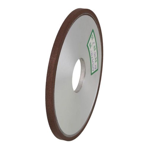 Flat Disc Diamond Aluminum Grinder Cutter Grinding Wheel 150# Grit 125x6x32mm