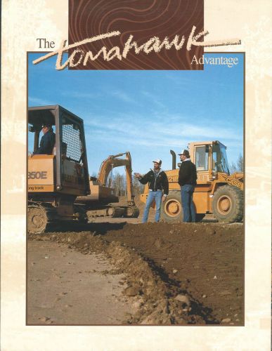 Equipment Brochure - Case - Tomahawk Customer Center - Wisconsin (E2979)