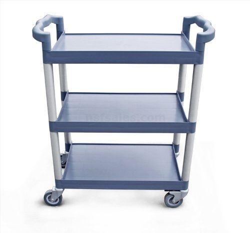 New Star Foodservice New Star 54545 Utility Bus Cart with locking Casters,