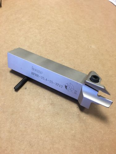 Iscar heliface facing holder hfhr 25.4-25-3t12 cut off grooving tool holder for sale