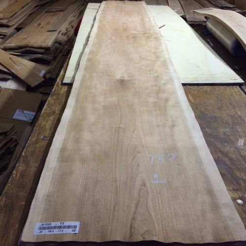 Wood Cherry Veneer  1 bundle total 24 pcs RAW VENEER N780.