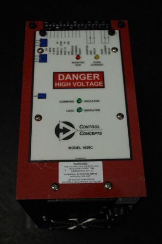 Control Concepts 1029C-P45 SCR Power Controller