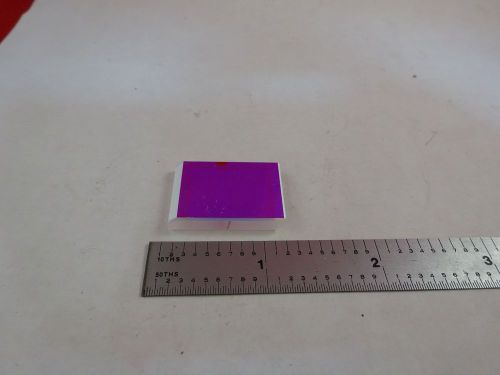 DICHROIC GLASS FILTER PART OPTICS &amp;C6-A-20