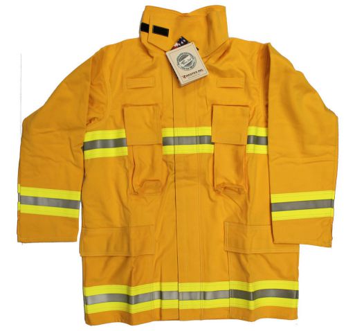 Wildland Firefighting FR Cotton Brush Coat Size 48