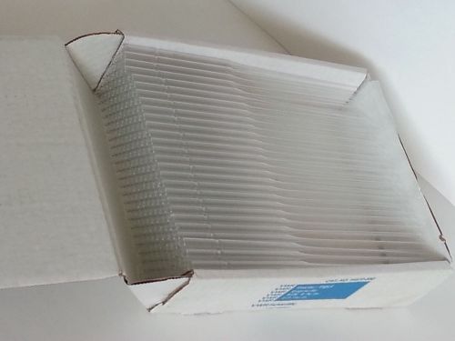 Box of VWR Disposable 9&#034; Pasteur Pipets Flint Glass  ~ 250 tips #14672-380