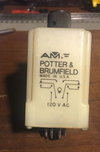 POTTER &amp; BRUMFIELD TIME DELAY 1.0-10 SECONDS CHB-38-70001