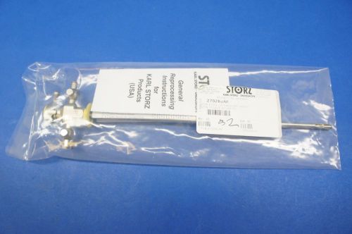 Karl Storz 27026UAK 17Fr Cysto-Urethroscope Sheath With 27026UO Obturator