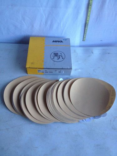 Mirka 23-352-220 Gold 8 in. PSA Sanding Disc 220 Grit, Qty. ( 48 )