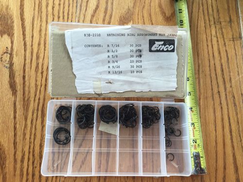 Vintage container Retaining Rings ENCO, another container of rings?