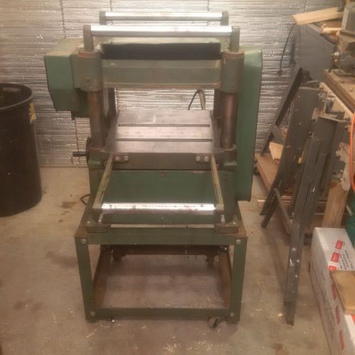 Central machinery 16 inch woodworking planer model 598 for sale