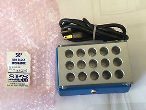 SPS Medical 56C Dry Block Incubator NBD-056 - Listing as used looks new