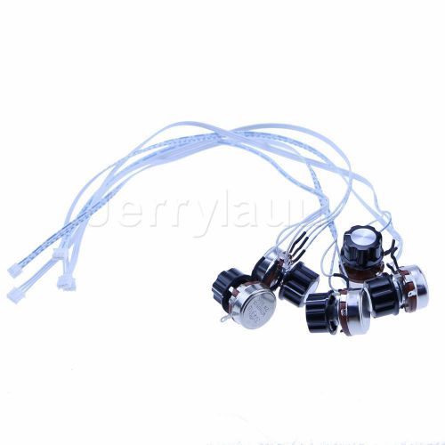 5pcs wh118-1a potentiometer 10k speed control knob control switch xh2.54 3p for sale