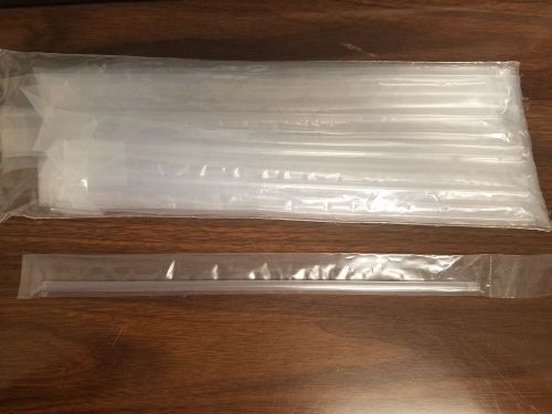 Canine Insemination Tubes 10&#034; Drilled Individually Wrapped Sterilized 25 Pack