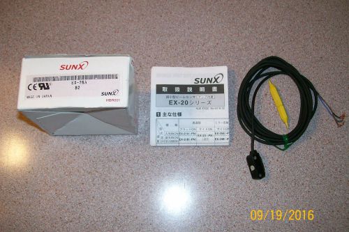 NEW SUNX Panasonic Photoelectric switch sensor EX-26A