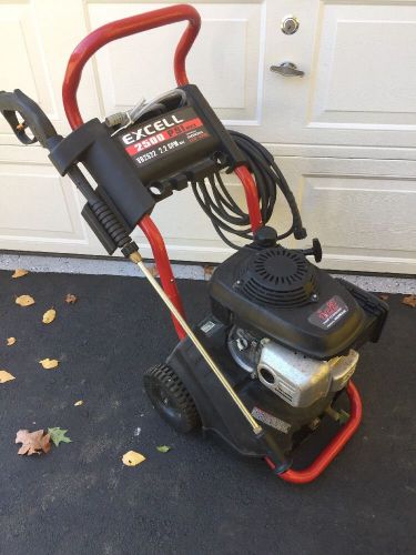 Briggs &amp; stratton 2500 psi excell 6.5 hp power washer for sale