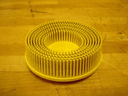 3M 18736 Roloc Bristle Disc, 3&#034; x 5/8&#034;, Grade 80| (11A)