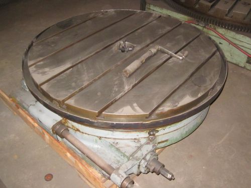 48&#034; Rotary Table