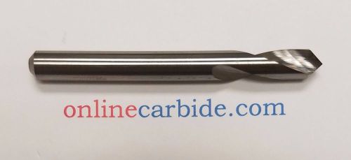 1/4&#034; 2 flute 90 degree carbide spot drill for sale