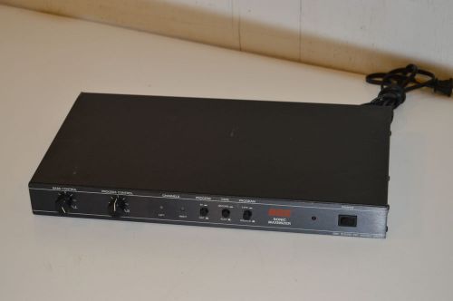 BBE 1002 Sonic Maximizer Effects Processor
