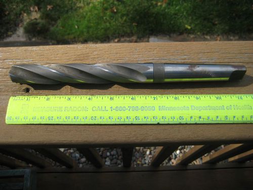 Cle-Forge, Large Machinist Drill Bit, 63/64th Inch, Never Used, 11 Inches Long