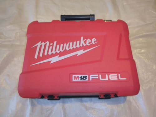 M18 Fuel Milwaukee,18 Volt - HARD CASE , NEW.