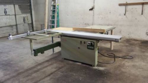 Scm sliding table saw for sale
