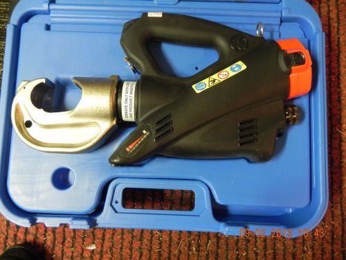 Thomas betts  model bplt14bscr  hydraulic crimper cordless crimping tool. for sale
