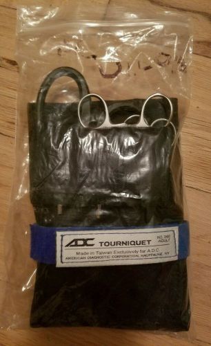 ADC EMT &amp; EMS RESPONDER HOLSTER &amp; INSTRUMENT SET FROM ADC  #104BKE