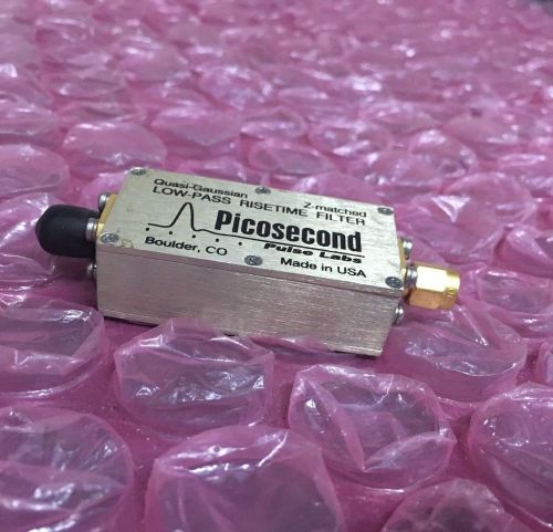 PICOSECOND PULSE LABS S/N 370 LOWPASS RISETIME FILTER