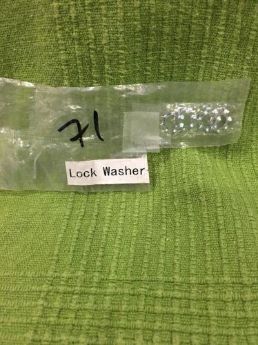 Lock Washer. (4). New.  1/2&#034;