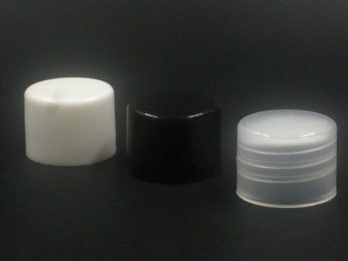 18-410 plastic smooth Non Dispensing screw Cap w/ PE Foam Liner 300pcs