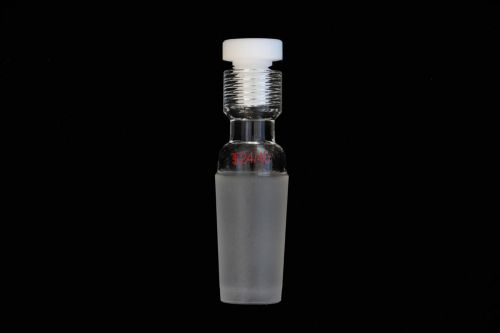 Glass thermometer adapter inlet joint 24/40 for sale