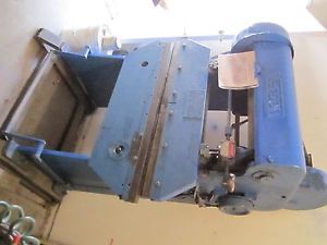Verson 15 ton mechanical press brake