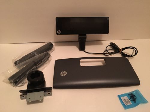 Hp retail rp7 rp7800 vfd customer pole display pos qz701aa with plate and mount for sale