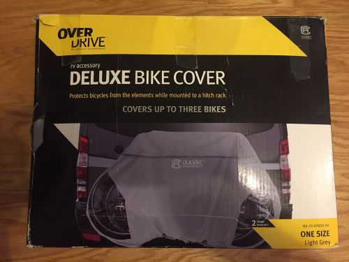 Classic accessories 80-111-011001-00 overdrive bike rack cover new for sale