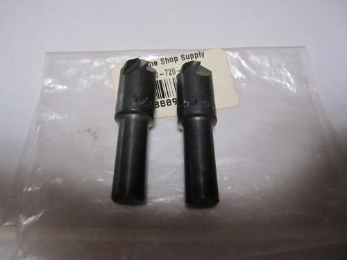 M.A.FORD - 79, 6 Flute Countersinks 1/2&#034;  Angle 90° 3/8&#034; Shank (NEW)