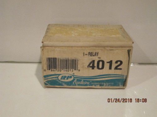 APRILAIRE 4012 HUMIDIFIER RELAY-NEW IN BOX FREE UPGRADED SHIPPING!!!!!!!