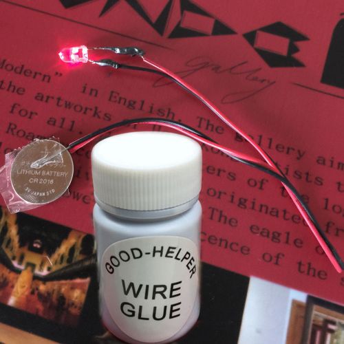 Electrical Conductive Glue Bond Electrical Connections No Soldering 18ml