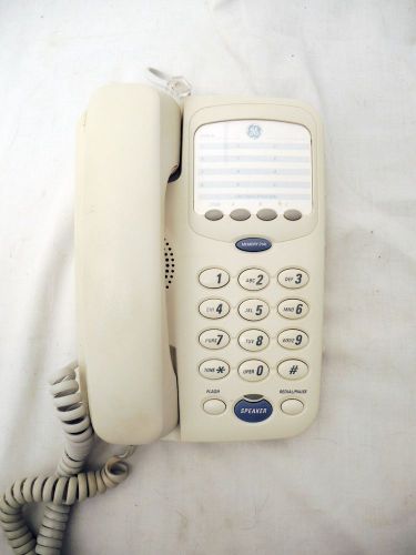 GE CORDED  PHONE GE 29318GE1-A  WITH MEMORY DIALING