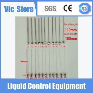 10pcs all metal tips tube length 10cm blunt stainless steel dispensing needle for sale