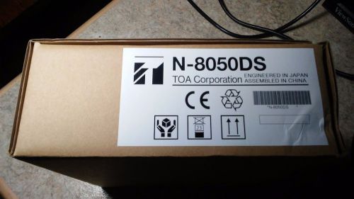 TOA INTERCOM N-8050DS.  New in box.  Door station.