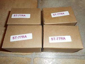 LOT OF 4 Clear Hideaway Undercover Strobes ST-77RA
