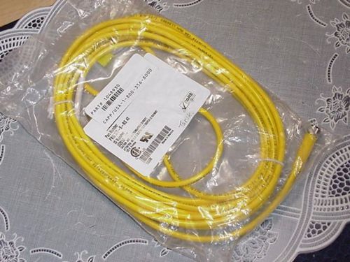 Turck pkg 3m-5-rs 4t 3 pin m12/m8 m/f str 5m tpu bk hi-flex 24awg 125vac/dc for sale