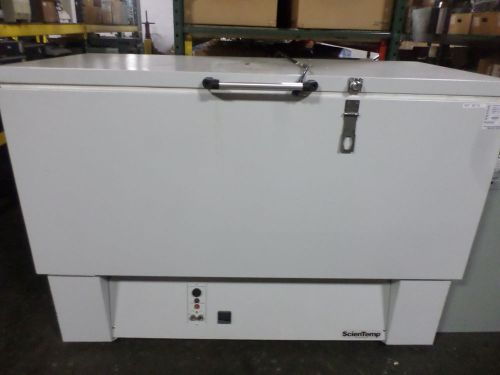 ScienTemp Model 85-6.8 High Density Fiberglass Freezer Temp Range: -45C to -85C