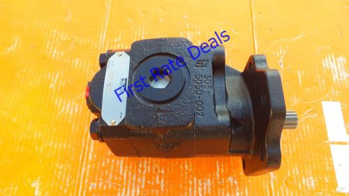 Parker 308-9110-276 p20 1.75&#034; gear pump sae pgp020 series 3089110276t 2/4b odt for sale