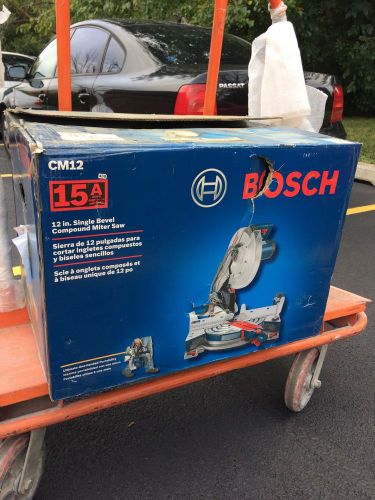 Bosch Cm12 Saw
