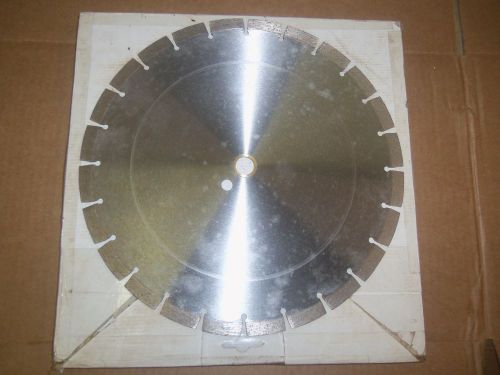 14&#034; DIAMOND SAW BLADES 2 NEW
